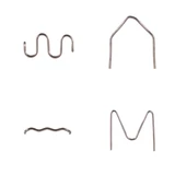 Kép 12/13 - Geko műanyag hegesztő és tűzőgép készlet, 200db kapocs, 70W