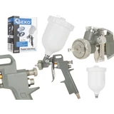 Kép 1/6 - Geko levegős festékszóró pisztoly, 600ml, 1.5mm, 1/4&quot;