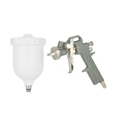 Kép 6/6 - Geko levegős festékszóró pisztoly, 600ml, 1.5mm, 1/4&quot;