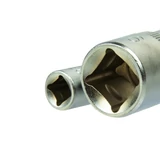 Kép 3/4 - Geko dugókulcs készlet, Torx, E4-16, 1/2"-1/4", 9 részes