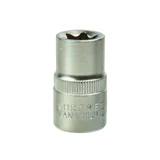 Kép 4/4 - Geko dugókulcs készlet, Torx, E4-16, 1/2"-1/4", 9 részes