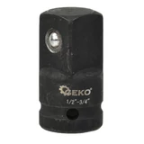 Kép 1/3 - Geko gépi dugókulcs adapter, 1/2&quot; - 3/4&quot;