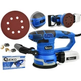 Kép 1/10 - Geko excentercsiszoló, 125mm, 450W, 230V