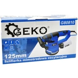 Kép 10/10 - Geko excentercsiszoló, 125mm, 450W, 230V