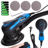 Kép 1/18 - Geko excentercsiszoló, 150mm, 350W, 230V