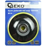Kép 2/2 - Geko polírozó alátét, 100mm, M14