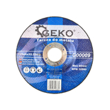 Kép 1/3 - Geko csiszolókorong fémhez 125x6x22.23mm