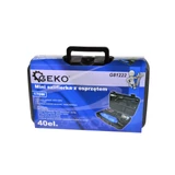 Kép 5/5 - Geko mini csiszológép + tartozékok 170W, 40 részes