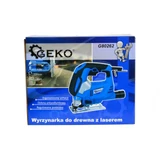 Kép 4/4 - Geko Dekopírfűrész lézervezetővel 810W