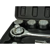 Kép 2/5 - Geko dugókulcs készlet, 3/4"; 19-50mm, 21db-os