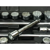 Kép 3/5 - Geko dugókulcs készlet, 3/4"; 19-50mm, 21db-os
