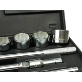 Kép 4/5 - Geko dugókulcs készlet, 3/4"; 19-50mm, 21db-os