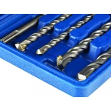Kép 5/7 - Geko kőzetfúró készlet, SDS Plus, 5-20mm, 20db-os