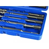 Kép 6/7 - Geko kőzetfúró készlet, SDS Plus, 5-20mm, 20db-os