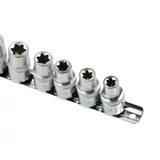 Kép 3/4 - Geko E Torx dugókulcs készlet, külső, 1/2&quot;, 9db