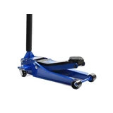 Kép 1/6 - 3,5 tonna maximális teherbírás emelési tartomány: 75 - 505 mm a dupla hidraulikus szivattyú lehetővé teszi a gyors és sima emelést két 360 ° -ban forgatható és két rögzített kerék vezérlés forgókarral védőhab a kar alján alacsony profilú, széles keret meg