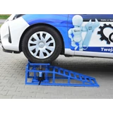 Kép 5/5 - Geko hidraulikus autóemelő rámpa, 240-350mm, 2T