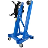 Kép 2/4 - Motorszerelő Állvány Összecsukható Forgatható 900kg (motorforgató)