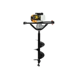 Kép 1/11 - Geko benzines földfúró fúrószár, 1.25kW, 25cm