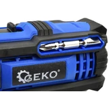 Kép 8/15 - Geko akkus fúró-csavarozó, 21V, 10mm (2x2Ah akkuval és töltővel)