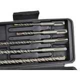 Kép 4/7 - Geko SDS-Plus kőzetfúró készlet, 5-20mm, 11db
