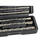 Kép 6/7 - Geko SDS-Plus kőzetfúró készlet, 5-20mm, 11db