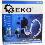 Kép 13/13 - Geko DP-X6 légmentes festékszóró gép, 200bar, 650W, 230V