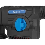 Kép 7/13 - Geko fúrókalapács kofferben, SDS+, 1.5kW, 6J