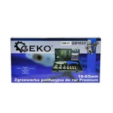 Kép 9/9 - Geko csőhegesztő gép, 16-63mm