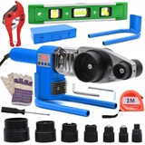 Kép 14/14 - Geko csőhegesztő gép LCD kijelzővel, 16-63mm, 1500W