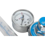Kép 3/4 - Geko hegesztő gázszabályozó 2  rotaméterrel, 200bar
