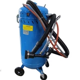 Kép 1/5 - Geko homokfúvó gép, porelszívós, 8bar, 105l, 1.2kW