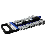 Kép 3/4 - Geko dugókulcs készlet, 1/2", 8-32mm, 19 részes