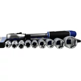 Kép 4/4 - Geko dugókulcs készlet, 1/2", 8-32mm, 19 részes