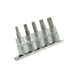 Kép 3/3 - Geko Torx bitfej készlet, T25-50, 3/8", CrV, 5 részes