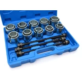 Kép 3/4 - Geko szilent és csapágy ki-be szerelő készlet, 24 részes