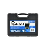Kép 2/4 - Geko Torx spline hatlapú bit készlet, 75db