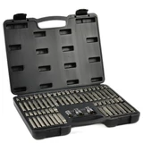 Kép 1/4 - Geko Torx spline hatlapú bit készlet, 75db