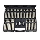 Kép 3/4 - Geko Torx spline hatlapú bit készlet, 75db