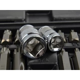 Kép 4/4 - Geko HEX, Spline és Torx bitkészlet, 41db