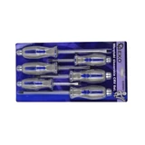 Kép 2/3 - Geko üthető csavarhúzó készlet, CrV, 6db-os