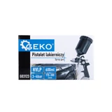Kép 2/7 - Geko HVLP festékpisztoly 4 fúvóka, 1.3-2.0mm