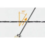 Kép 2/3 - Fűrészlánc reszelő 4,0mm