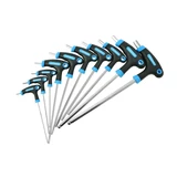 Kép 2/2 - Geko T-típusú imbusz csavarhúzó készlet, 2-10mm, 10db