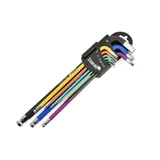 Kép 5/5 - Tvardy hosszú imbuszkulcs készlet, színes, 1.5-10mm