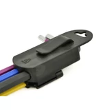 Kép 3/5 - Tvardy hosszú imbuszkulcs készlet, színes, 1.5-10mm