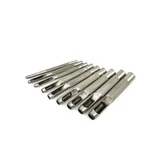Kép 1/2 - Geko bőrlyukasztó készlet 2.5-10mm, 9 darabos