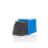 Kép 1/2 - Geko szám és betűlyukasztó készlet, 6mm, 36 részes