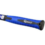 Kép 4/6 - Geko Premium palázó kalapács, üvegszálas nyél, TPR markolat, 600g