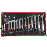 Kép 2/2 - Geko csillag-villás kulcs készlet, 1/4&quot;-1.1/4&quot;, 16 részes